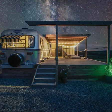 American Airstream - Blossom Farm - Tiers Cross Johnston Exterior photo
